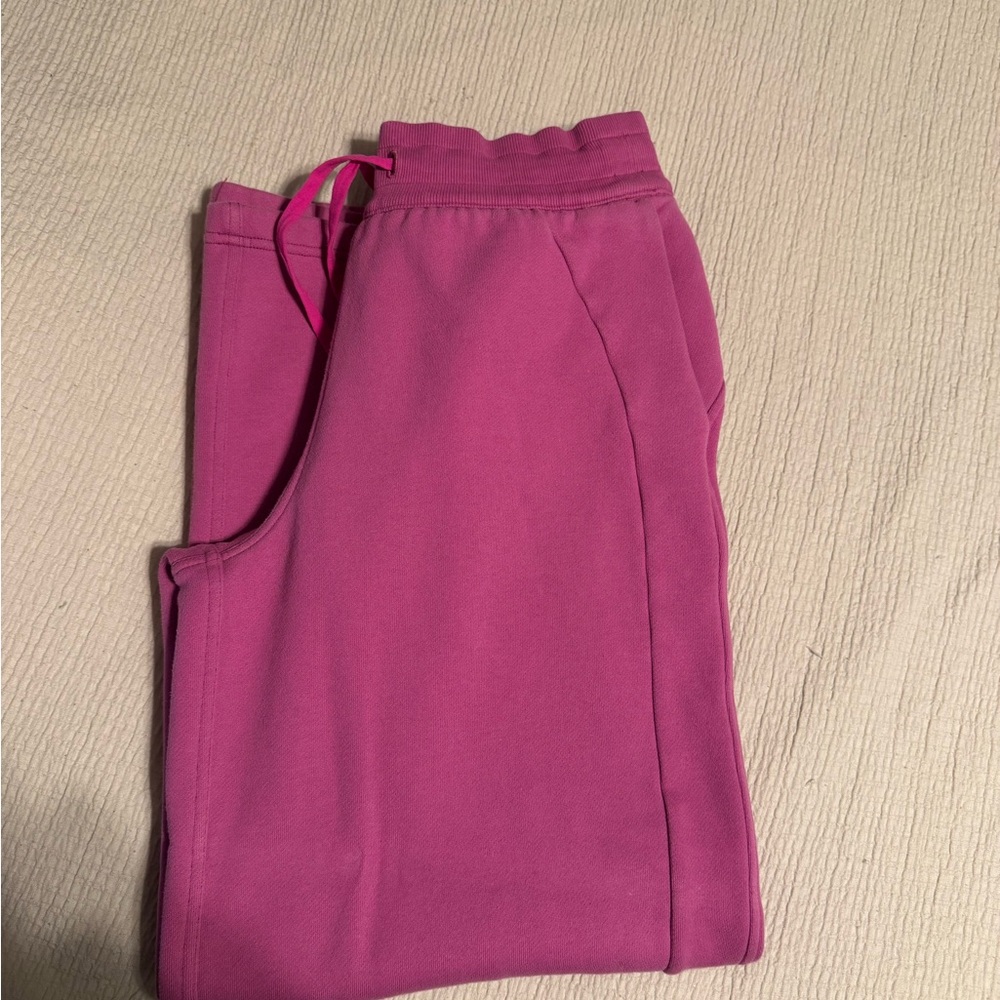Lululemon Athletica Pink Wide Leg Pants